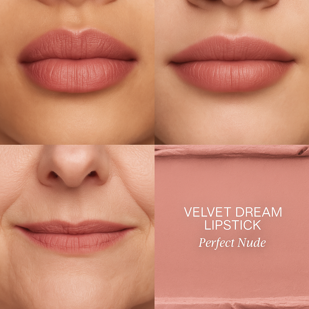 Velvet Dream Lipstick – Lumior